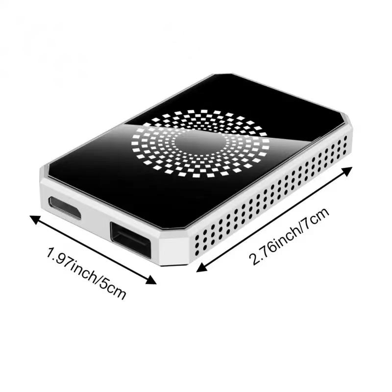 Screen Mirroring Adapter for Car, Supports Netflix Youtube Tiktok Google Play, 3-In-1 Wireless Streamer, Compatible with Original Carplay Vehicles