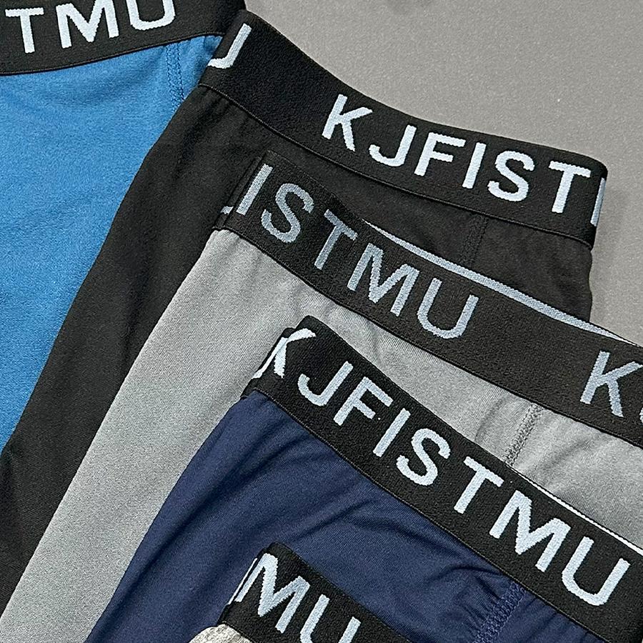 Men's Fitted Boxer Shorts 8-Pack Solid Color Multi-Color Random Delivery Moisture-Proof Breathable Quick-Dry Elastic Underwear Non-Rolling Edge Multi-Pack Underwear Casual Fabric Polyester Sports Sporty Men's Fitted Boxer Shorts 8-Pack Solid Color Multi-Color Random Delivery Moisture-Proof Breathable Quick-Dry Elastic Underwear Non-Rolling Edge Multi-Pack Underwear Casual Fabric Polyester Sports Sporty