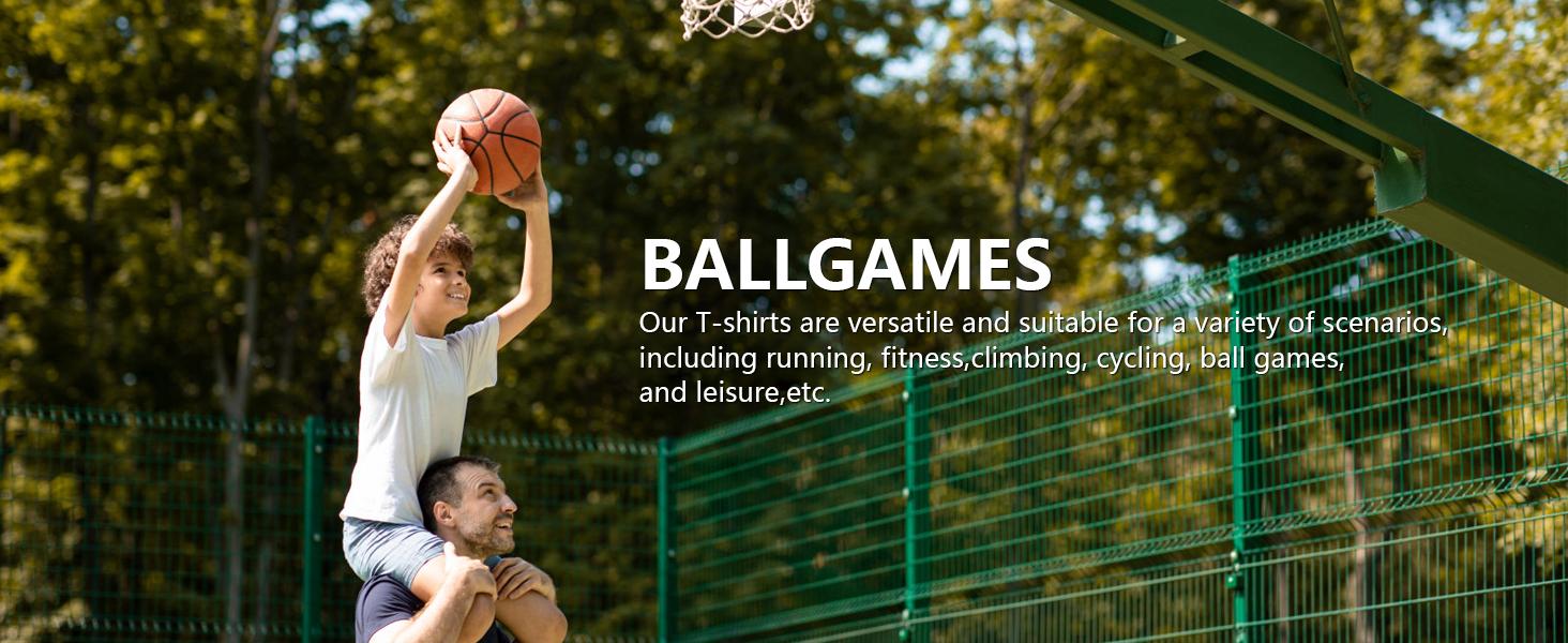 TELALEO 6 value pack Workout Shirts for Men Short Sleeve Athletic Active Tops Quick Dry Crew Neck T Shirt for Running Gym Tees gymshirts dealsforyoudays