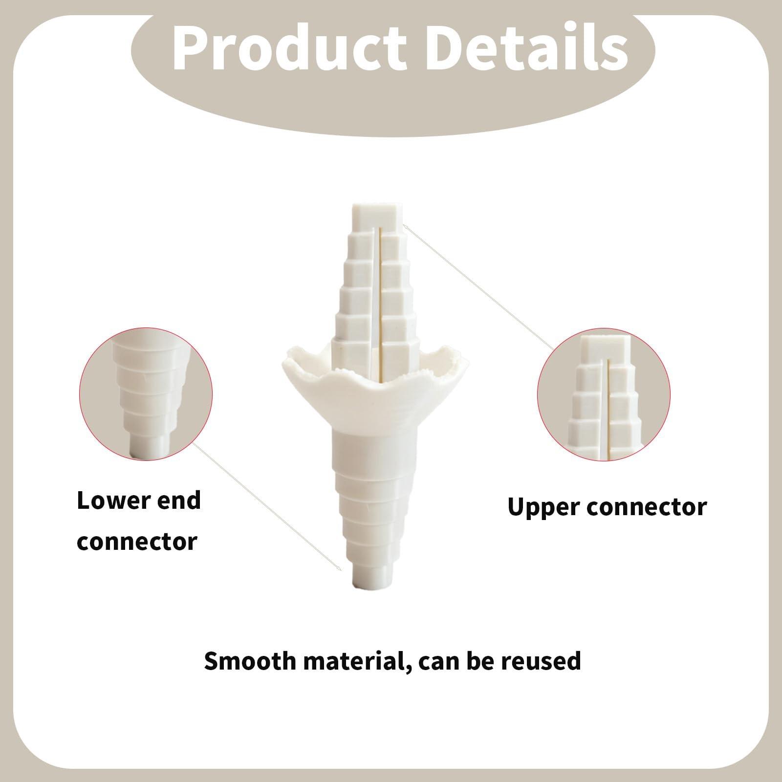 2pcs Liquid Transfer Funnels, Leak-proof Wide Mouth Design, For Home Kitchen and Laboratory Use, Durable Essential Tool, Suitable for Dispensing Oils, Wines and Beverages