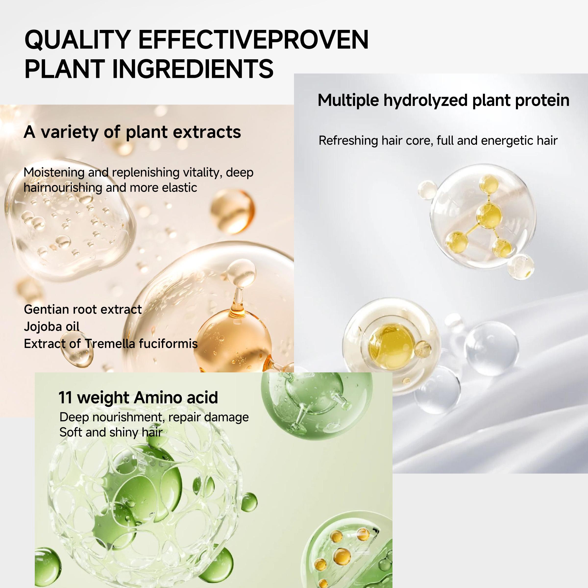 【Buy 1 get 1 free】Honlink Polypeptide Keratin Hair Restoring Cream--For Hair Repair and Growth,Anti-Hair Fall,HydratingSmooth,Conditioner Shampoo,Corrective, Haircare Moisturize Smoothing