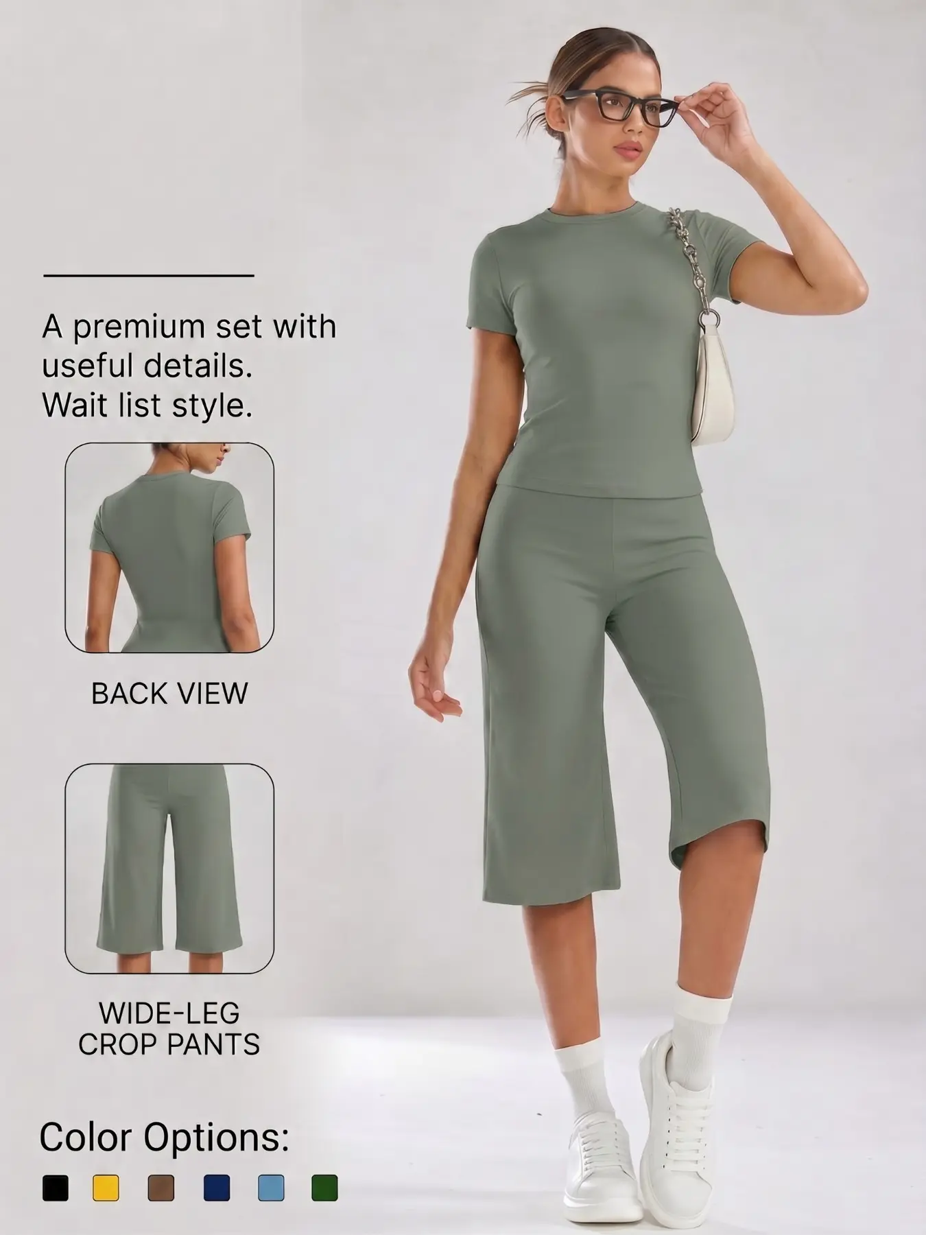 Olive green