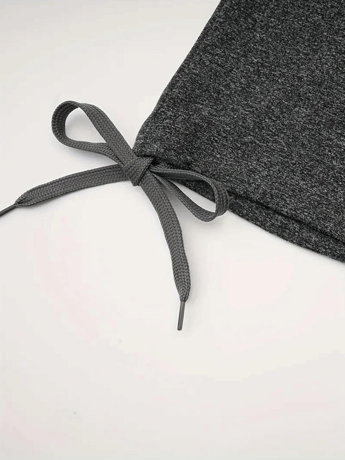 Pack of 2 women’s lightweight capris with drawstring waist — casual long pants, comfortable and stylish, suitable for spring and summer