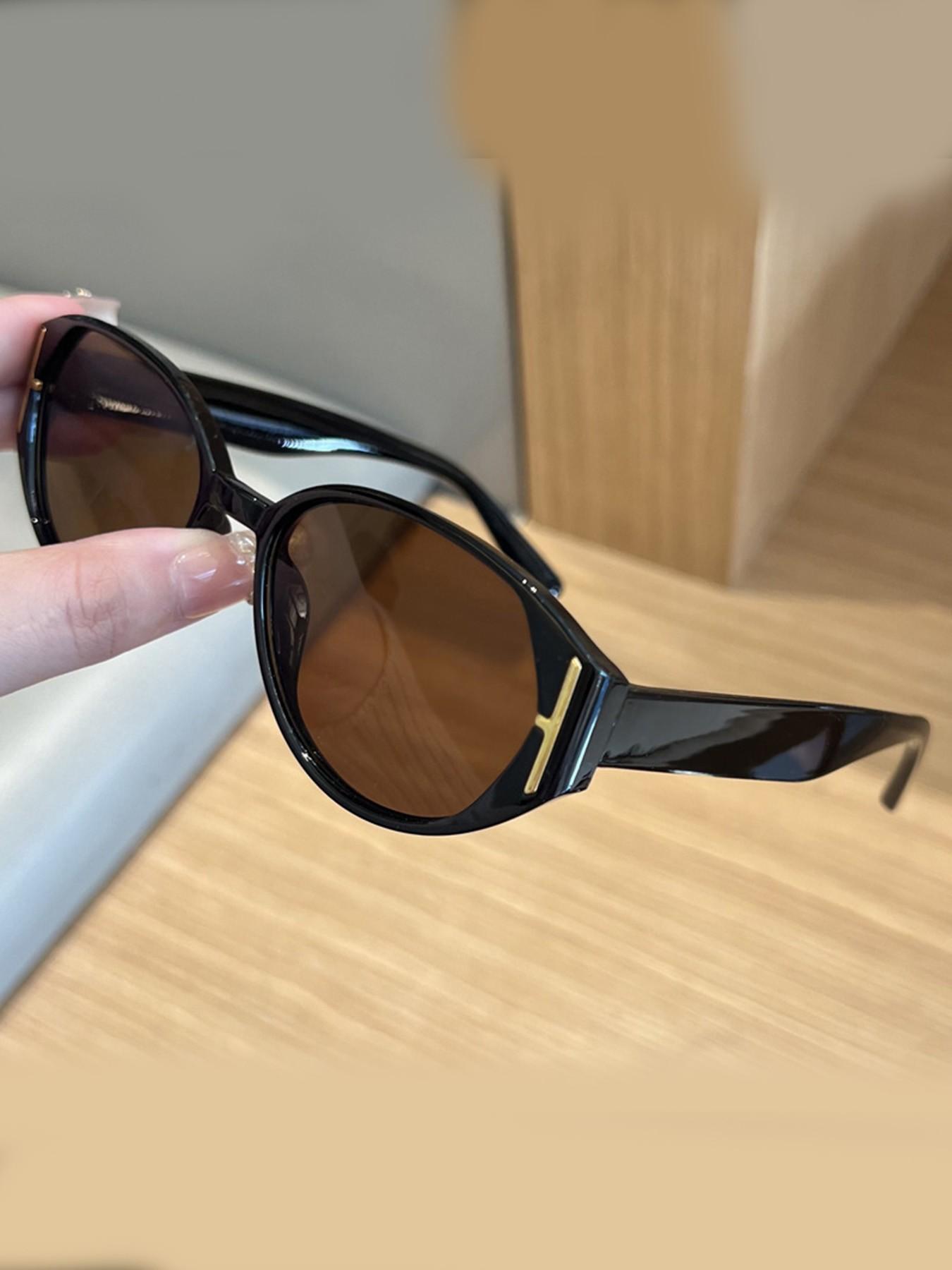 Small Frame Men's Glasses, Vintage Classic Decorative, Ideal for Beach Vacation, Women's Sunglasses, Fashion Accessory, All Seasons