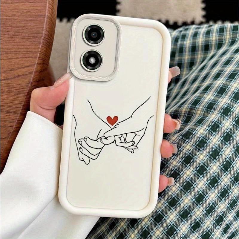 1 Piece E14 Promised Love Fashion Ready Flexible For Moto E14 Case With Elegant