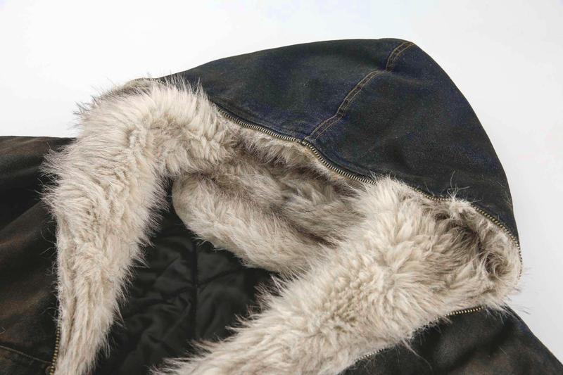 Men's Fashion Boxy Short Flight Jacket with Hood, Zipper Design, Colorblocked, Anti-Pilling Casual Winter Coat by INFLATION Men's Fashion Boxy Short Flight Jacket with Hood, Zipper Design, Colorblocked, Anti-Pilling Casual Winter Coat by INFLATION