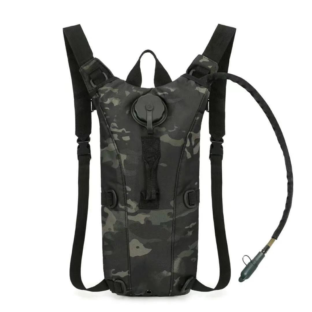 3L waterproof water bag outdoor sports backpack travel cycling mountaineering tactics convenient water bottle water bag