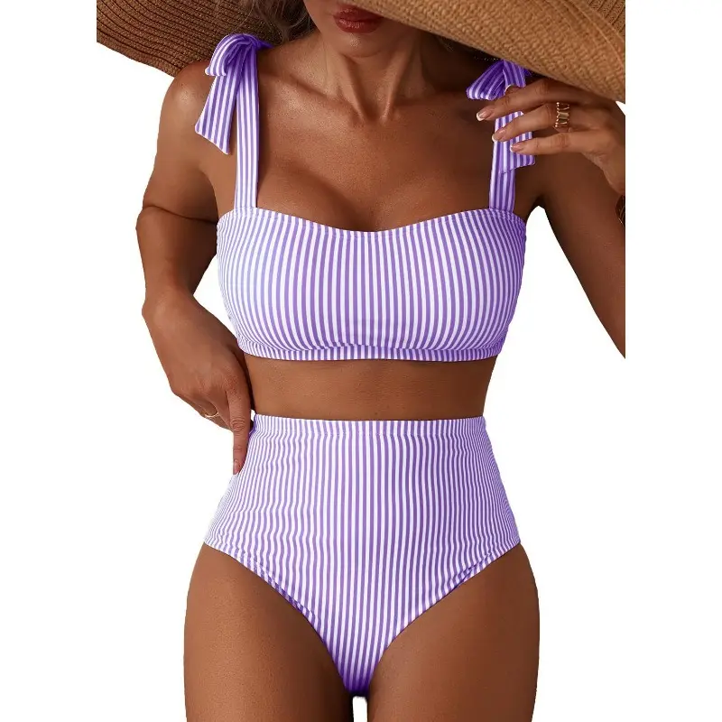 Purple stripes