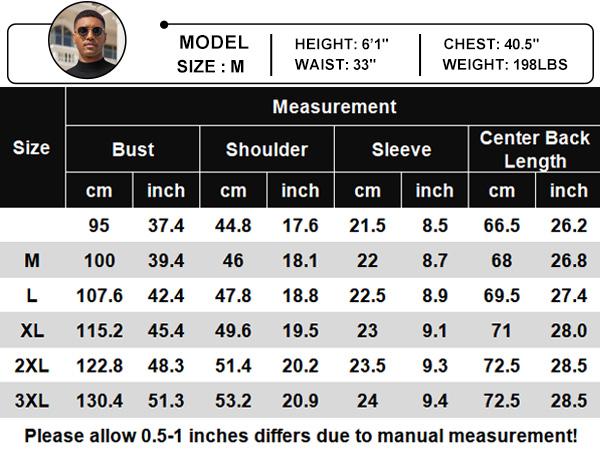 COOFANDY Lightweight Men's Mock Turtleneck Sweater Short Sleeve Casual Basic Tops Ribbed Knit Pullover Solid Tee（100%Polyester）