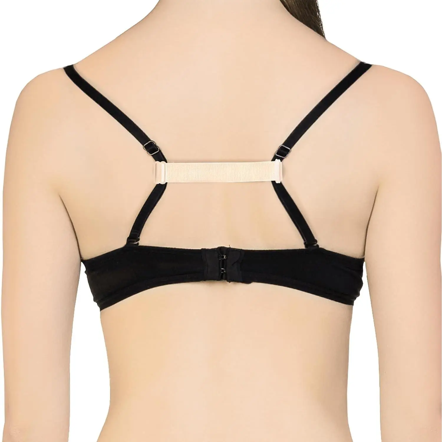 Bra Strap Holders for Slipping Straps, Racerback Converters, Stay Put Clips for BackGift