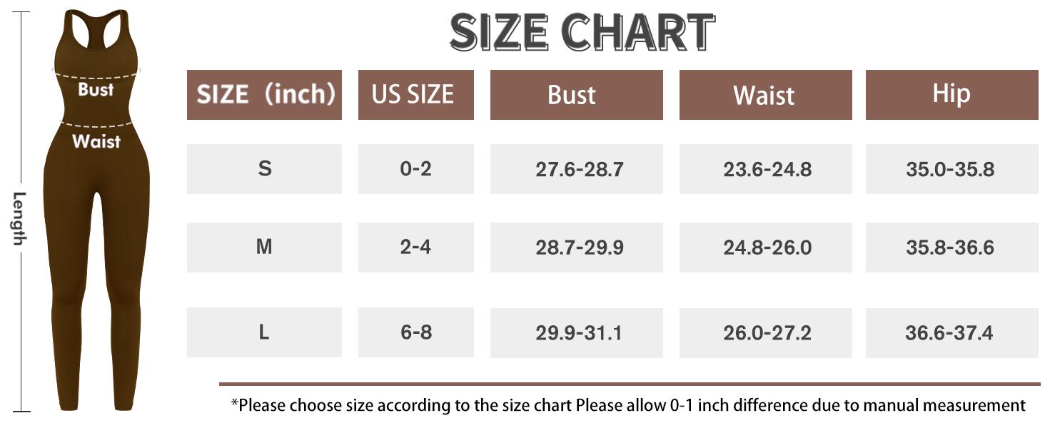 Women's Workout Jumpsuits Yoga Gym Bodycon Rompers Sexy Racerback Tummy Control Padded Bra Unitard Stretchable Activewear