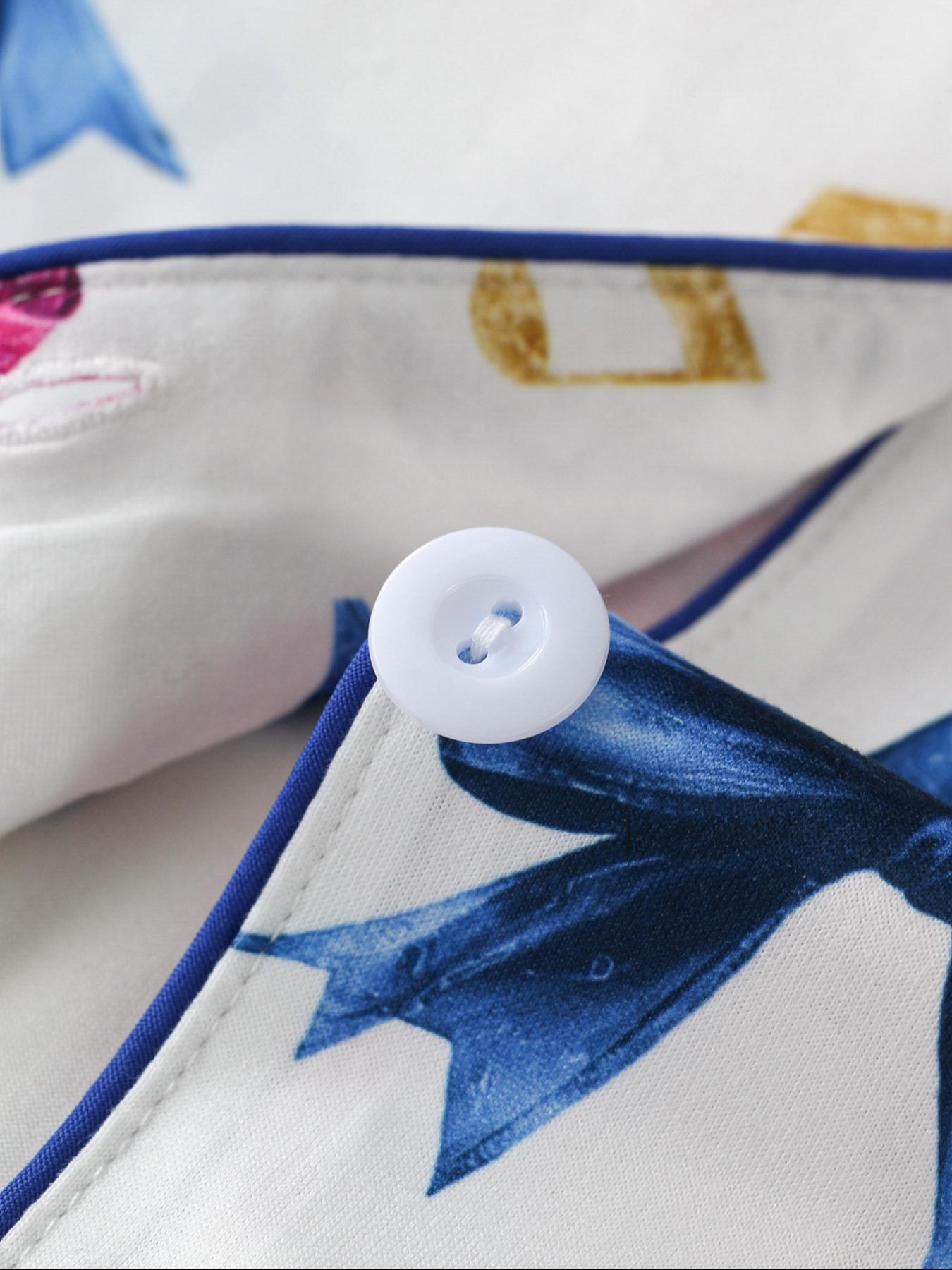 Women's Long Sleeve Striped Pajama Set, Button-Front Top & Elastic Waist Pants, Casual Fitted Sleepwear for Spring & Fall, Casual Comfy Pajama