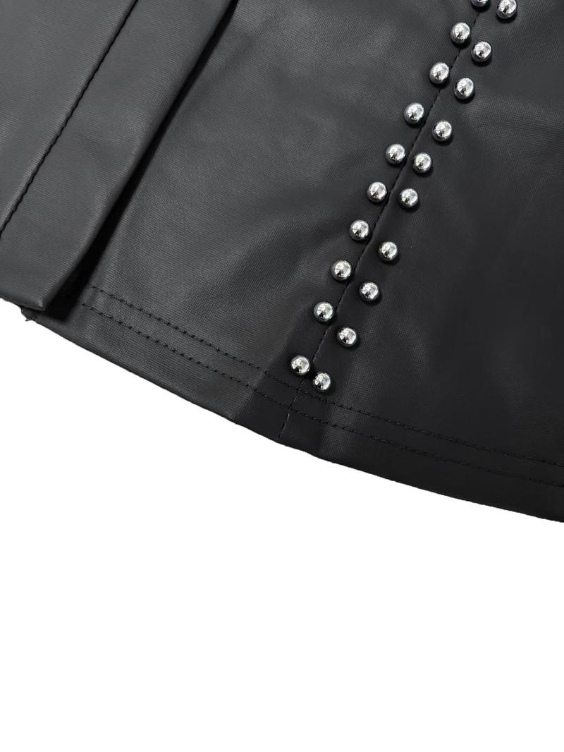 New Women's Slim Fit Long Sleeve Shirt, Sexy Woven Fabric, Tight-Fitting Short Top for Spring & Fall Fashion