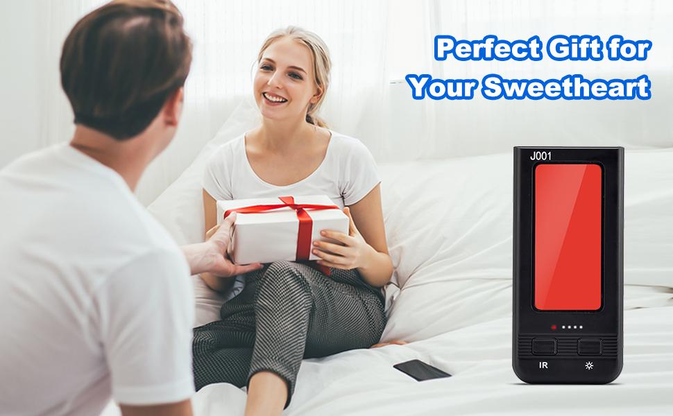 MelyBaoB J001 Hidden Camera Detectors & Camera Detector, anti spy Camera finder, 10X Search Speed.