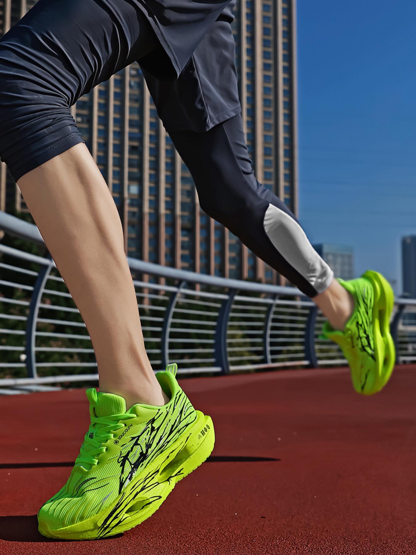 Unisex Breathable Mesh Running Shoes: Supportive Wrap Design, Sporty & Outdoor Training Shoes