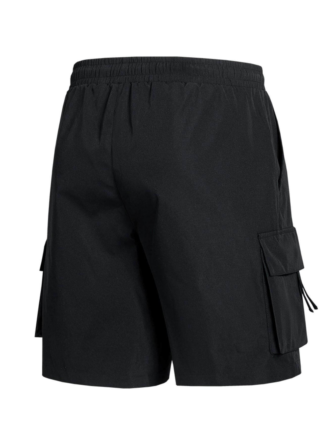 Men's Summer Workwear Shorts, New Arrival, Multi-Pocket Design, Casual Sporty Style, Comfortable and Fashionable, Ideal for Daily Wear