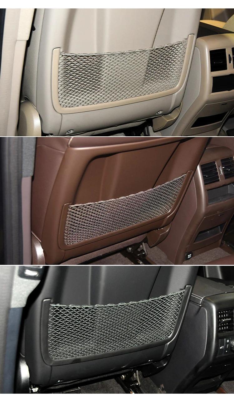 For Mercedes Benz ML GL GLS GLE R Class W164 W166 W251 Car Front Seat Backrest Storage Pocket Pack Cover 1669100003