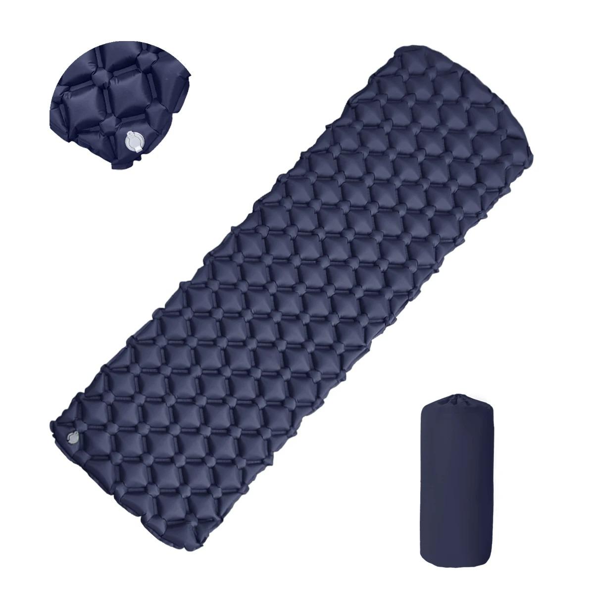 Camping Inflatable Mattress, Hiking Sleeping Bed Mat, Folding Camp Bed Sleeping Pad, Picnic Blanket, Travel Air Mat