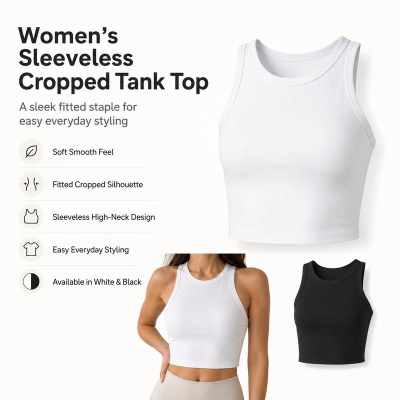 Women's casual sports vest, suitable for fitness, running, and tennis, new model, high-quality fabric, casual sports fashion.
