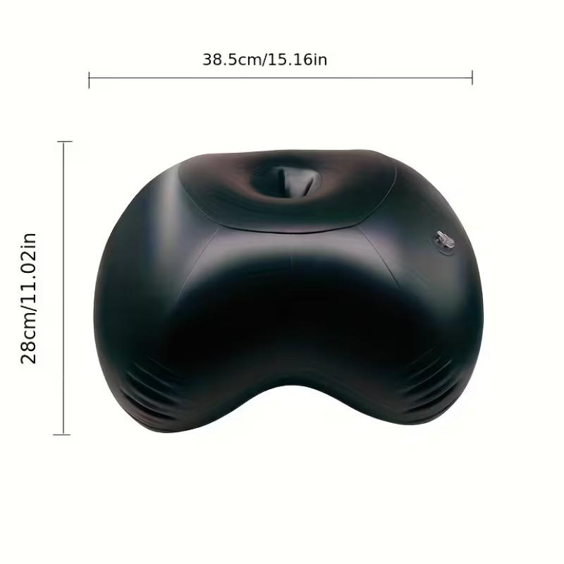 Inflatable Lumbar Support Cushion, Multi-Functional Therapy Pillow, Outdoor Bedding Accessory, Novelty Furniture Pad