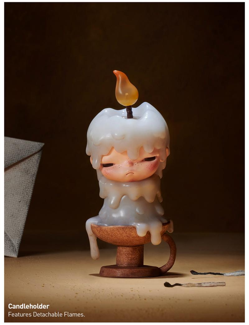 POP MART Hirono Shelter Series Figures, Blind Box, Mystery Box