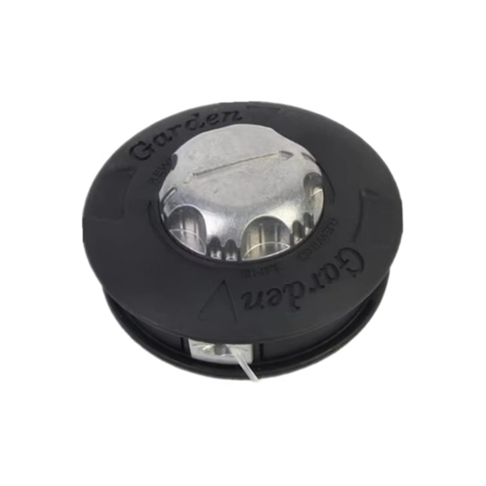 Alloy Universal Trimmer Head, Weed Eater Bump Feed Trimmer Line, Alloy Universal Twister Bump Feed Line Trimmer Head, Replacement Attachment Universal Fit for Brushcutter Lawnmover, Lawn Mower
