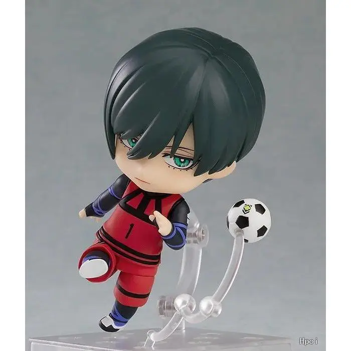 Aixlan #2326 Mikage Reo #2327 Rin Itoshi #1998 Isagi Yoichi PVC Action Figure BLUE LOCK Amine Christmas Gift Collectible Toys