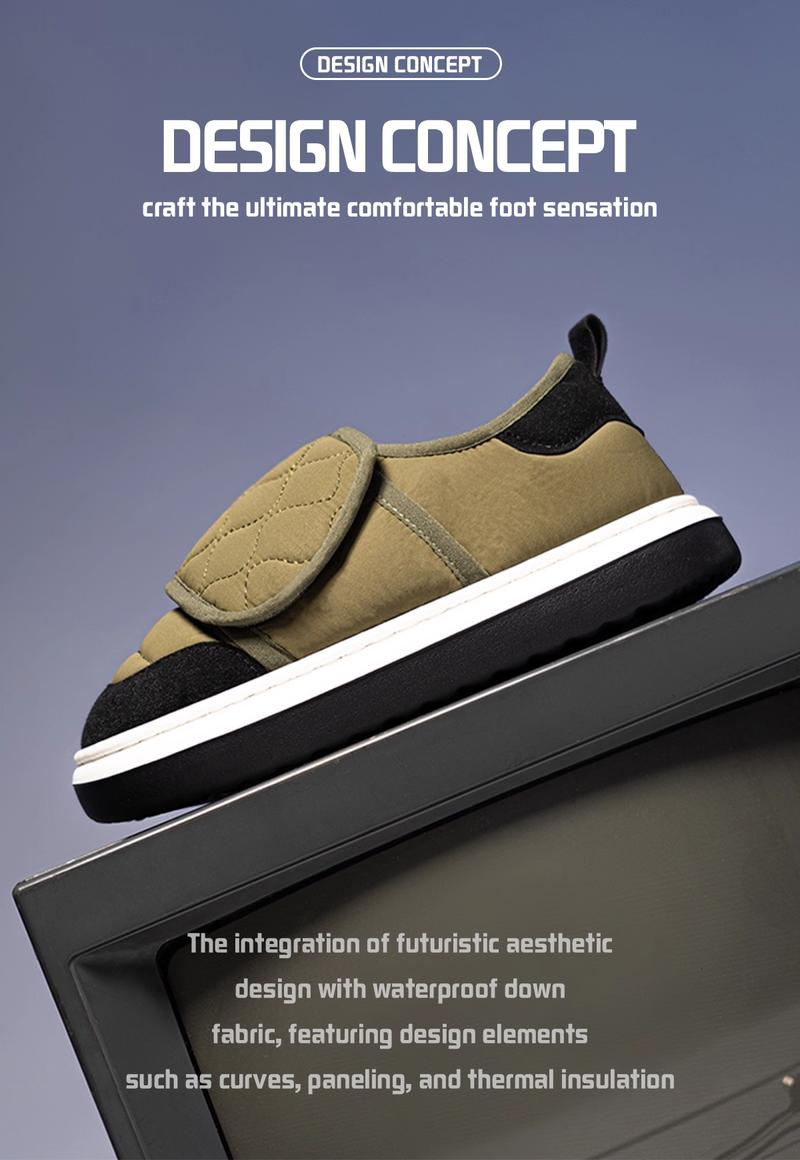 YASSIA Winter Warm Quilted Slippers | Cozy Fleece Lined Indoor Outdoor Shoes Girl Women White