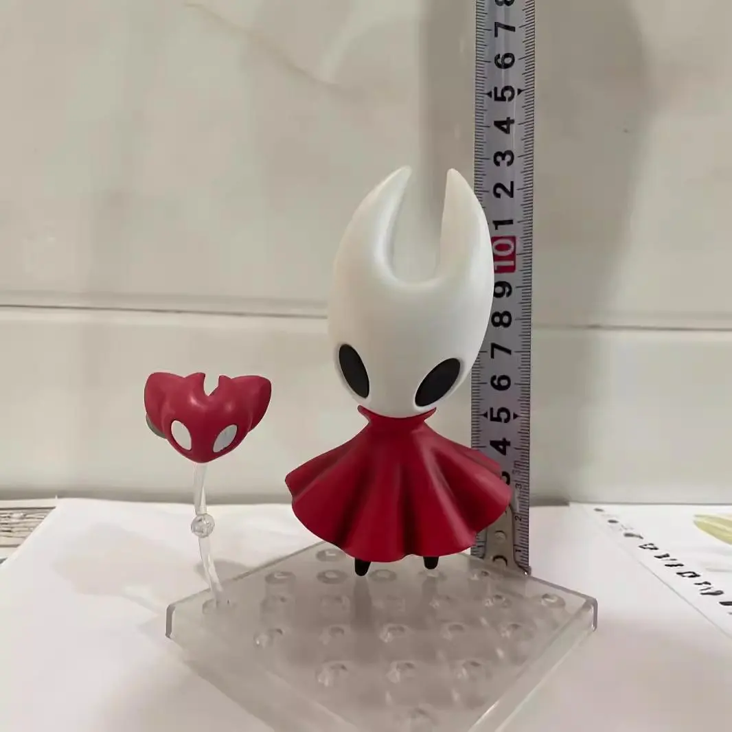 10cm Hollow Knight Gods Nightmares Game Knight/Hornet 2195# 2196# 2195 Anime Action Figure Toys Doll Collection Christmas Gift