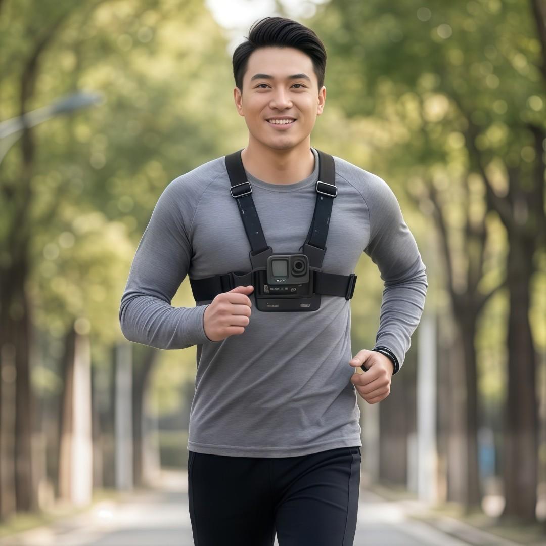 10pc/set Ultimate Sports Camera Kit, Universal Phone Mount Bracket for Mobile and Action Cameras, Durable Abs Structure, Outdoor Gear Accessories