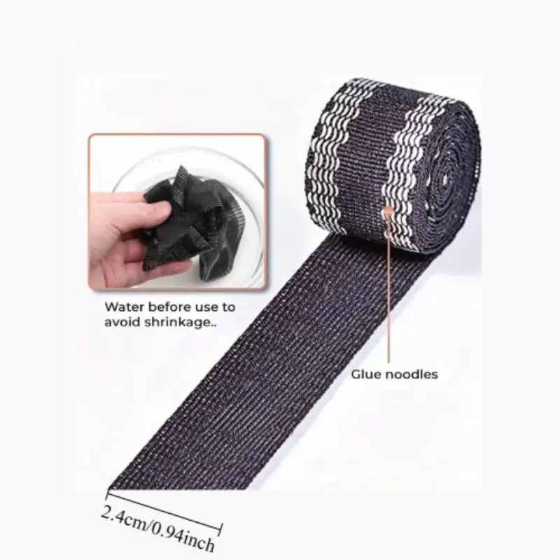 Self-Adhesive Pants Paste DIY Iron On Pants Edge Shorten Repair Pants For Jean Clothing And Jean Pants Apparel Sewing Fabric