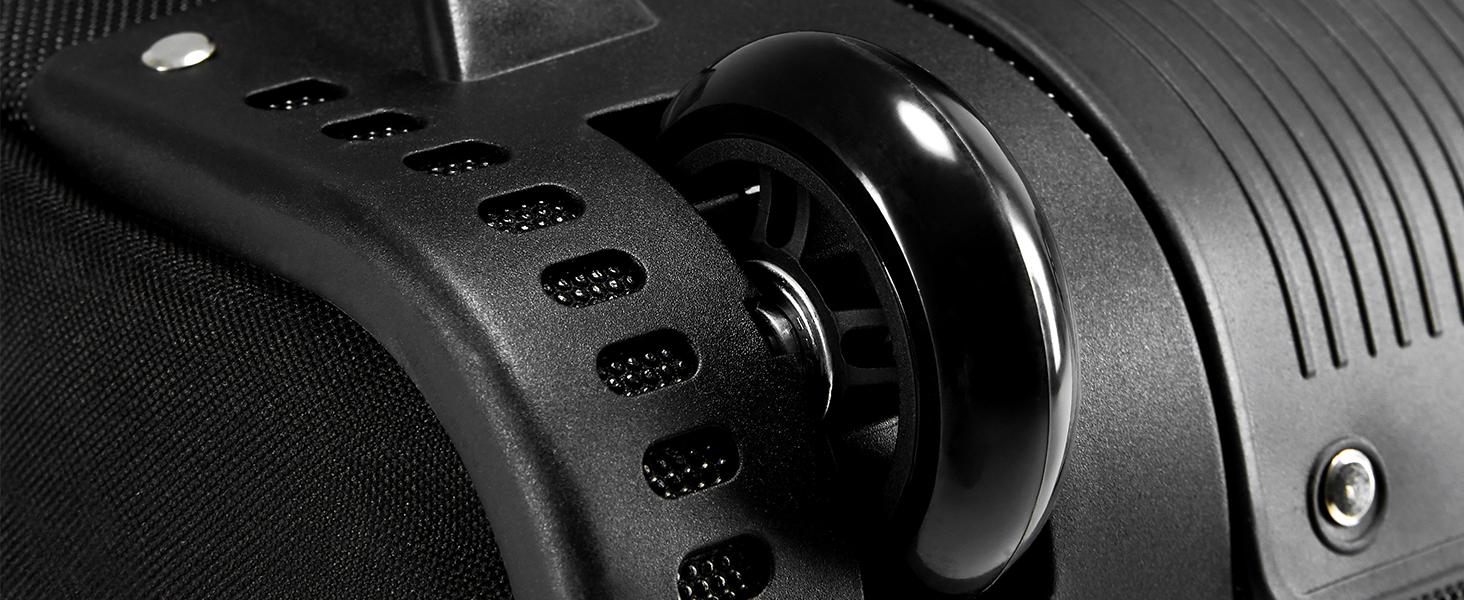 Himal Outdoors Golf Travel Bag - Heavy Duty 600D Polyester Oxford Wear-Resistant, Excellent Zipper Universal Size with Wheels, Soft-Sided Golf Club Travel Cover to Protect Clubs