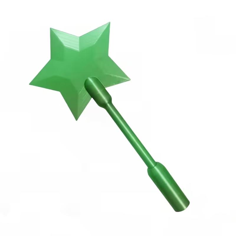 1pc 3D Printed QR Code Scanning Payment Wand, Touch Payment Credit Card Stick, Starlight Wand, Contactless Payment Card Holder, Suitable for Card Payment Scenarios, Desktop Ornaments