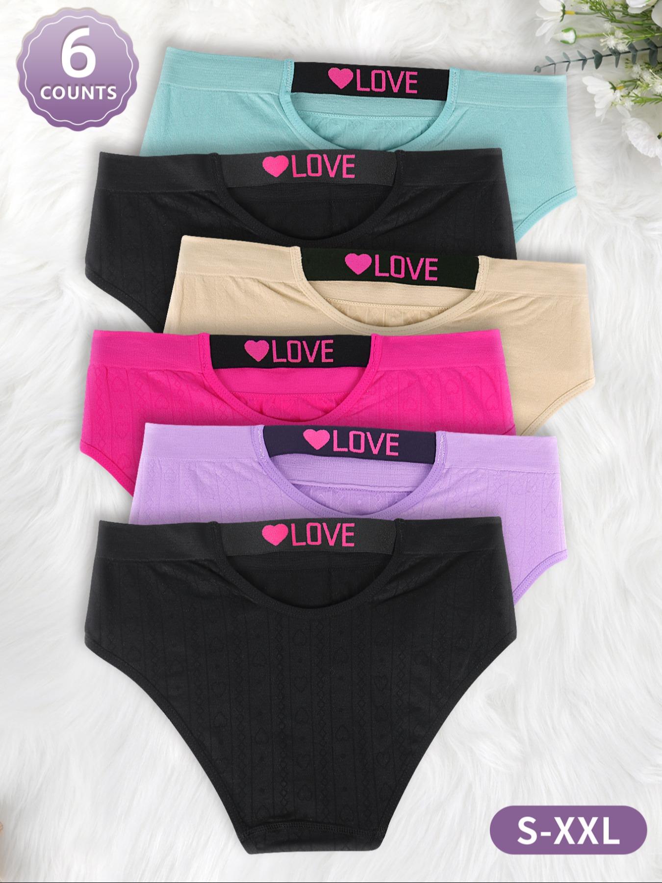 Women's Seamless Panty, Soft Comfy Breathable Knicker for Daily Wear, Underwear for All Seasons, Seamless Garments