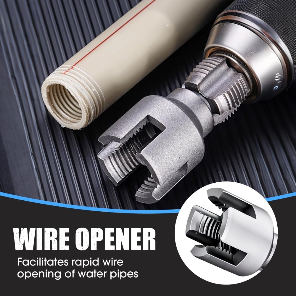 Pipe Thread Cutting Tool, 2025 New Ntegrated Internal & External Pipe ...