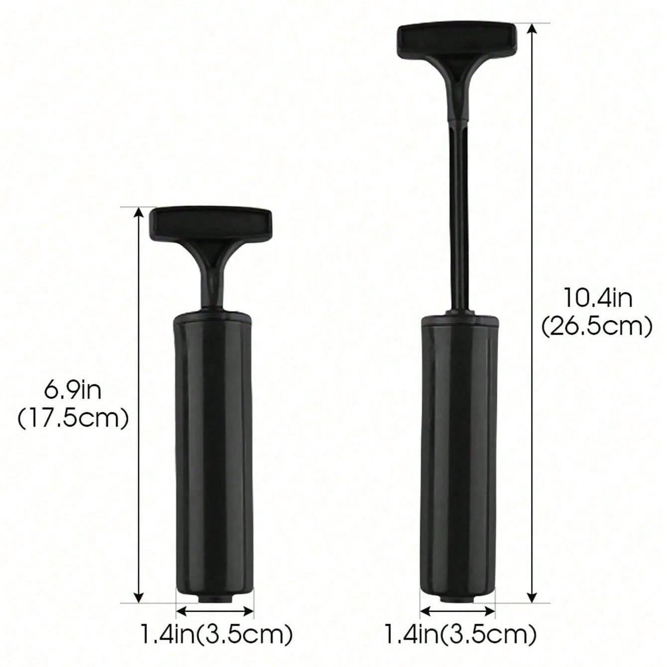 Portable Mini Air Pump, Handheld Inflator for Balloons, Swim Rings, Water Sports Gear, Bicycles, Soccer Balls, Basketball