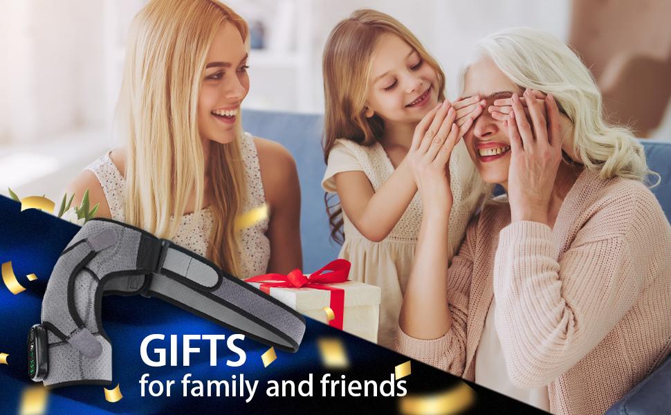 Cordless Shoulder Heating Pad for Men Women, Heated Shoulder Wrap with 3 Vibration and Heat Settings for Rotator Cuff Pain Relief