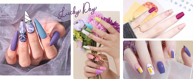 JODSONE Gel Nail Polish Starter Set 100 Pieces Multi-color Gel Nail Polish with Colors Nail Salon Home Self Use Nail Gel Colorful In Shine for Mother's day gifts