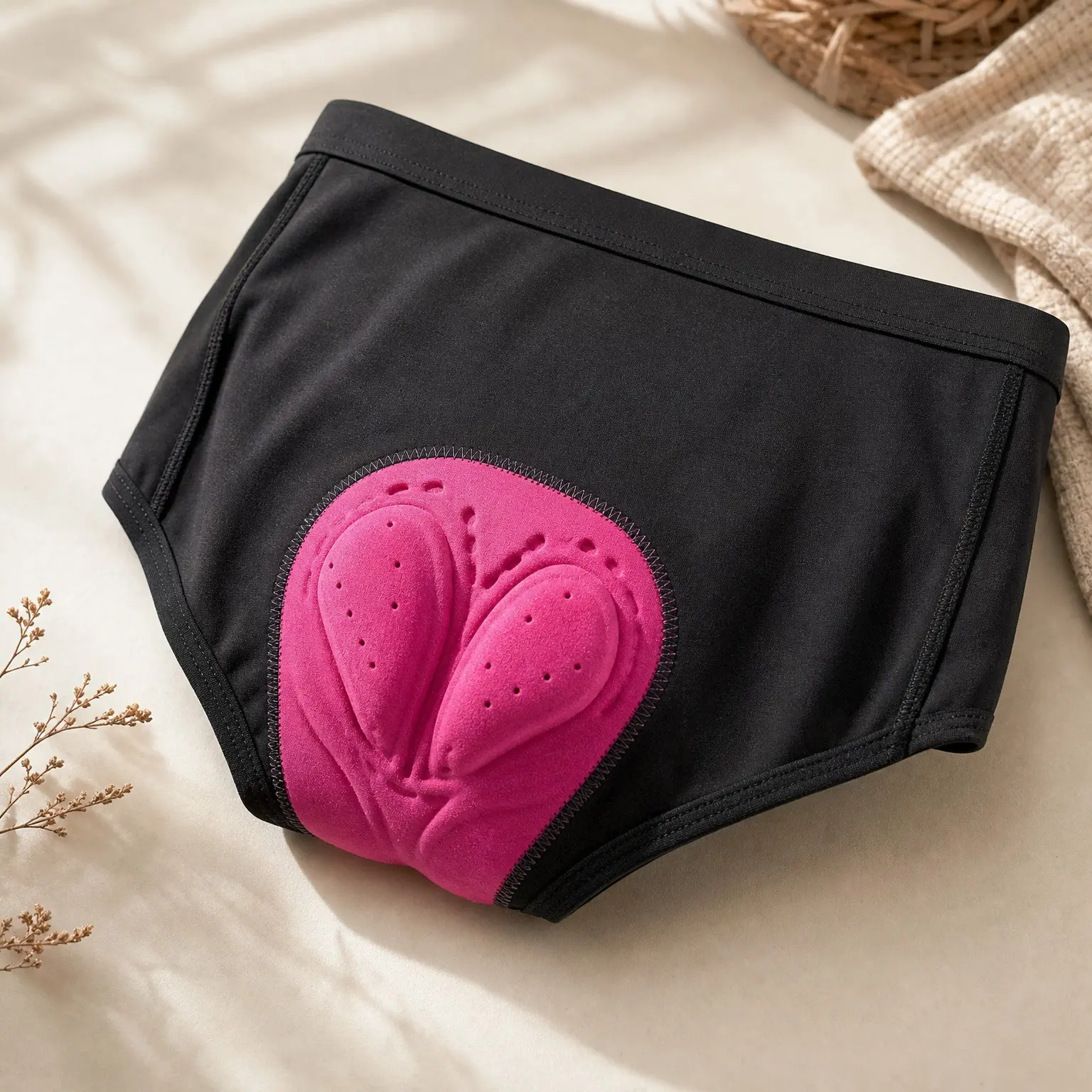 Women's 4D Padded Cycling Shorts Bike Underwear Biking Riding BriefsGift
