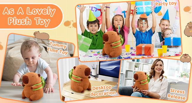 Easter Realistic Capybara Plush Toy Cute Cuddly Stuffed Animal Soft Cuddly Gift for Her Home Sofa Bed Pets Plush Toys PoshPlush Bedroom Decor Soft Stuffed Doll Easter Realistic Capybara Plush Toy Cute Cuddly Stuffed Animal Soft Cuddly Gift for Her Home Sofa Bed Pets Plush Toys PoshPlush Bedroom Decor Soft Stuffed Doll