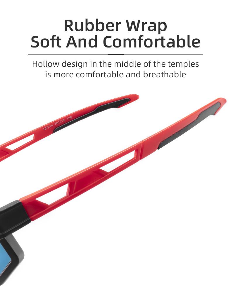 ROCKBROS Polarized Sunglasses for Men Women Cycling Glasses Sports Driving Bike Fishing Running Sunglasses TAC UV400