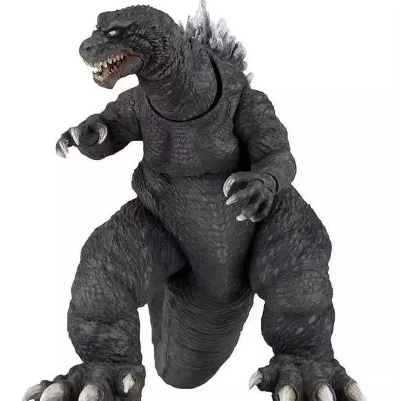 Godzilla Figure 2001 Movie Monster Movable Godzilla Model Manga Figurine Articulated Figuras Toys Anime Ornament Gift for Kids