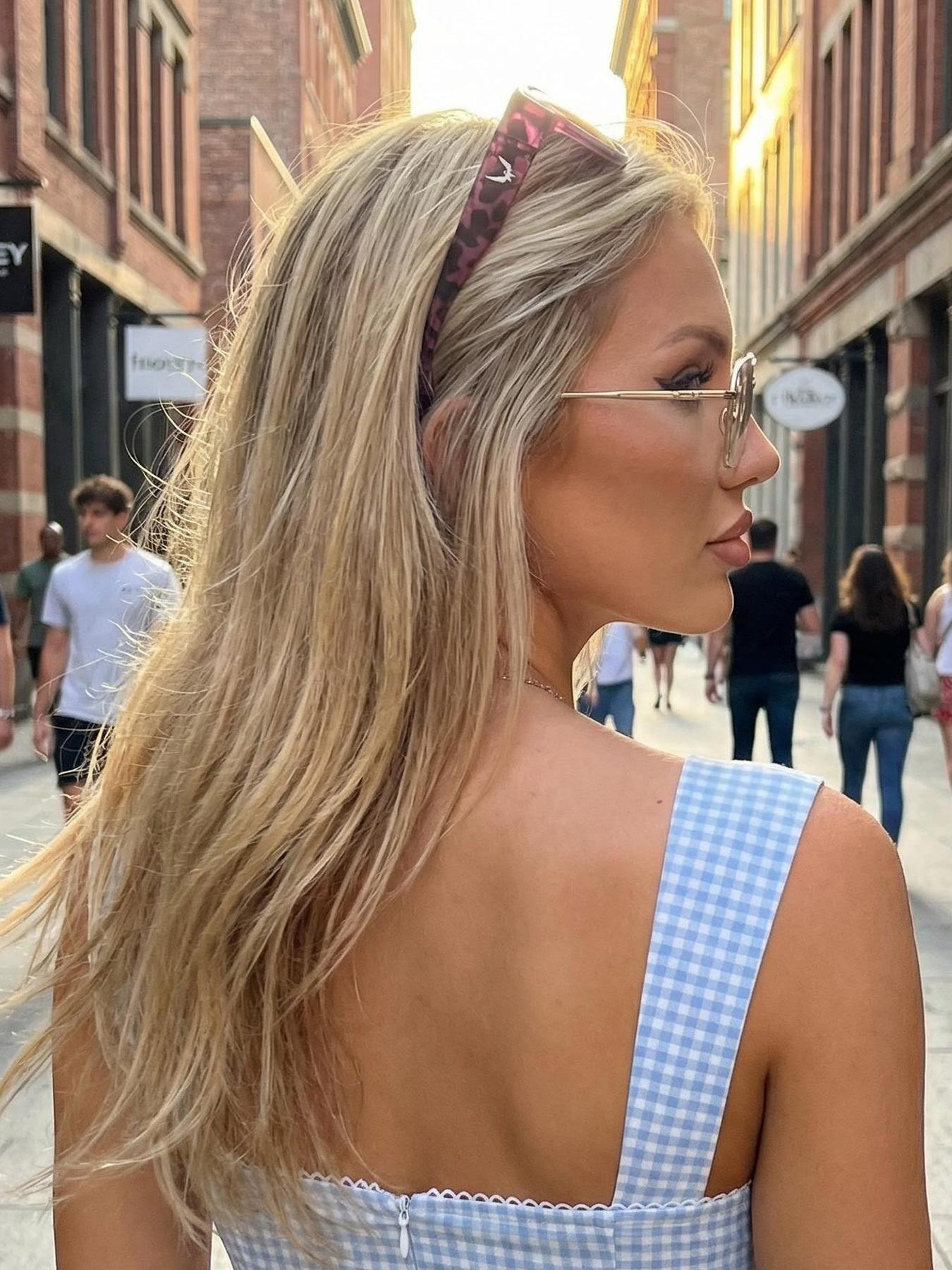 Tamwy Unisex Prescription Sunglasses, Fashion Large Square Frame, Uv400 Protection, Casual Style, Perfect for Travel and Parties