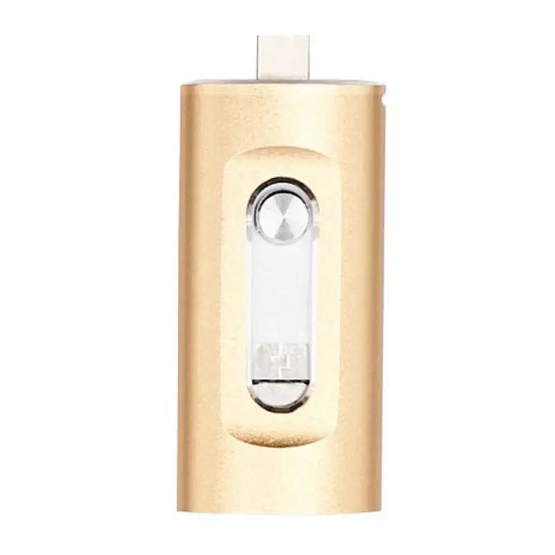 4in1 USB 3.0 Flash Drive 1TB 512GB – Type C + Lighting – For IPhone Android PC OTG