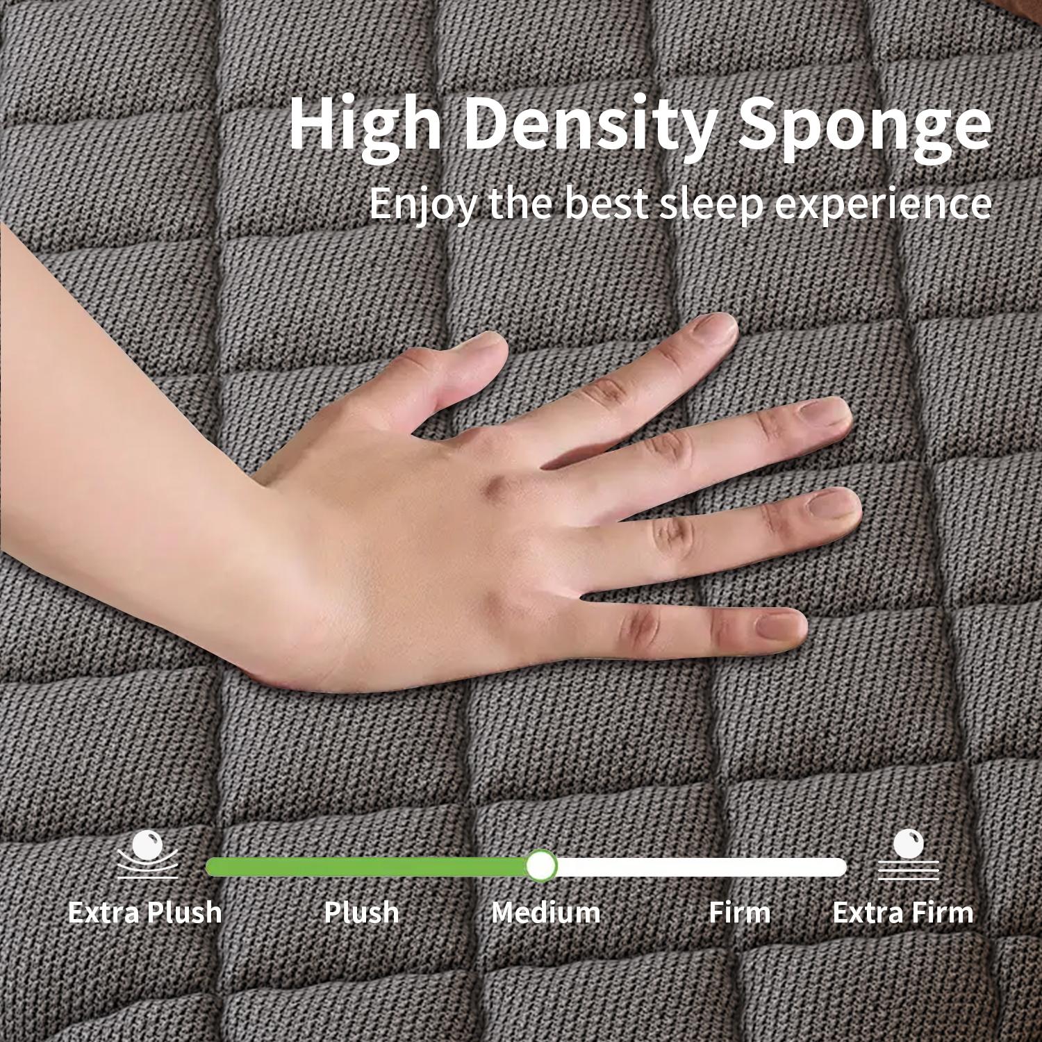 10/12/14 Inch Twin, Full, Queen, King Boxed Memory Foam and Spring Cooling hybrid Mattress Medium Firm, Lumbar Support Ergonomic, Breathable, Pressure Relief, MotionIsolation, queen size mattresses Furniture Gift for Children and Parents
