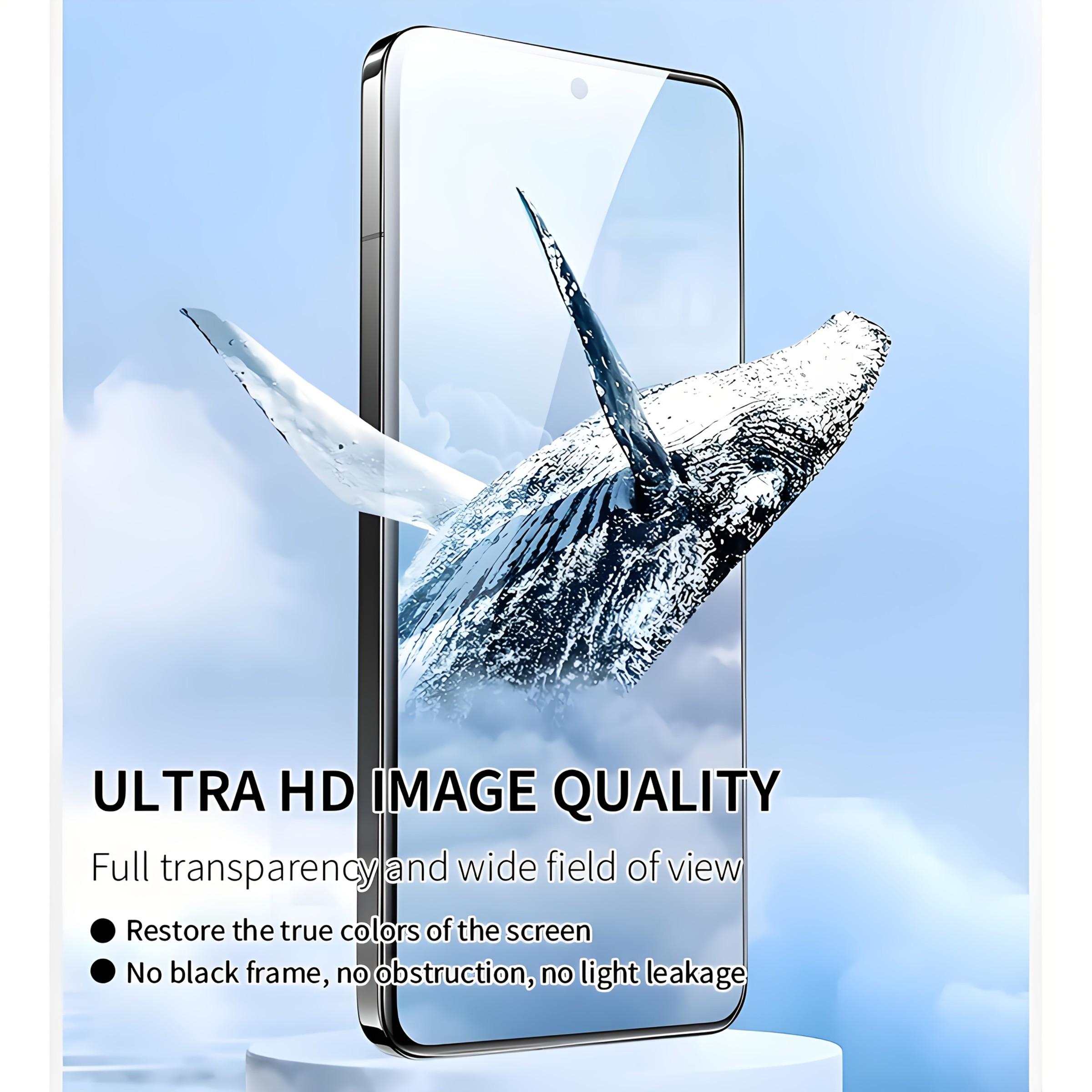 3PCS For Google Pixel Series Water Gel Protection Film, Self-Healing Bubble-Free Design, Scratch Resistant, Fingerprint Touch Sensitive