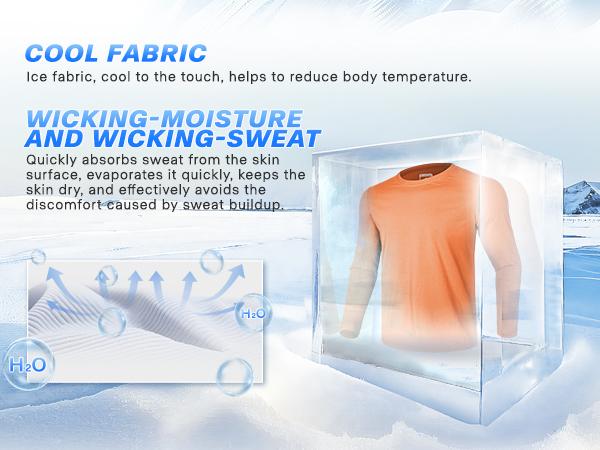 GEMYSE Men's Long Sleeve UPF 50+ Shirts Sun Protection Quick Dry Athletic Lightweight T-Shirt for Fishing Workout Rashguard GEMYSE Men's Long Sleeve UPF 50+ Shirts Sun Protection Quick Dry Athletic Lightweight T-Shirt for Fishing Workout Rashguard