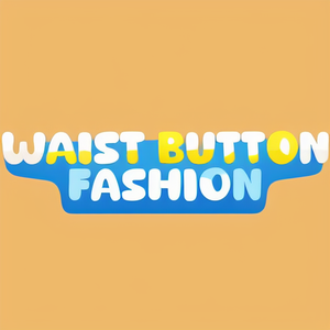 Waist Button Fashion
