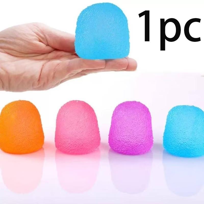 1pc Squeeze Stress Relief Toy, Decompression Squeeze, Candy Shape, Multicolor Textured Surface, Perfect for Office and Classroom, Ideal Gift for Christmas, Easter, Birthday