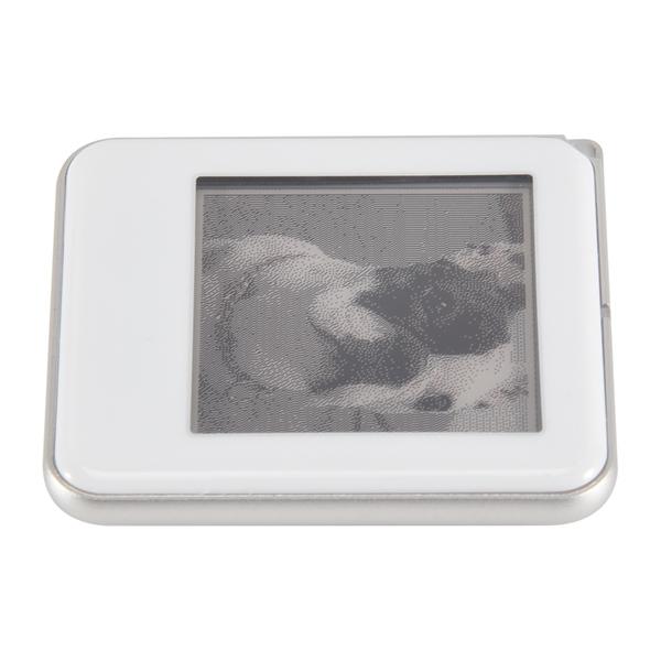 NFC Function Keyring 1.54-Inch Three Color Display Screen Image Wireless Transmission Keychain Ink Screen